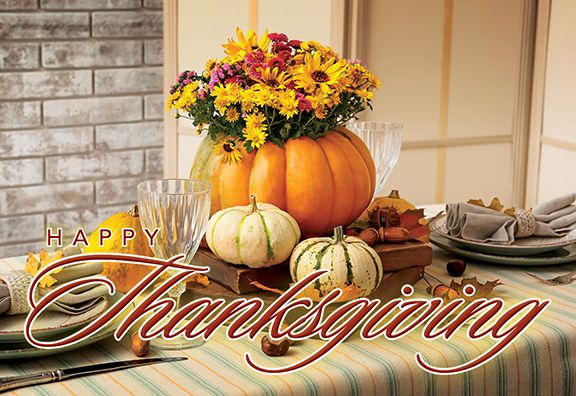 ReaMark Real Estate Thanksgiving Greeting Cards - Get More Referrals and Send Some Holiday Cheer.